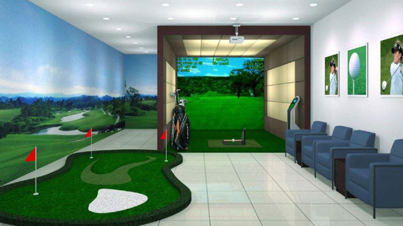 室內(nèi)高爾夫模擬器之磅礴大勢(shì)｜鳴時(shí)達(dá)與高爾夫頻道開(kāi)始戰(zhàn)略合作