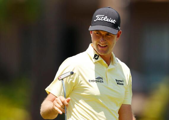 美巡賽爆出新型冠狀病毒檢測(cè)呈陽(yáng)性 卡梅隆-錢(qián)普就在賽前不幸中招