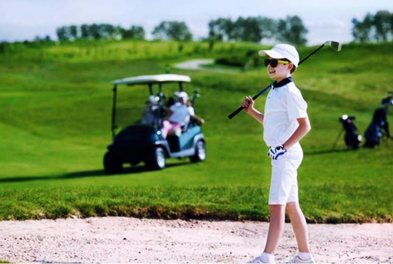 青少年高爾夫教育，讓孩子的人生多一種選擇